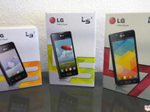 LG: Optimus L3 II, Optimus L5 II und Optimus L7 II in Köln präsentiert