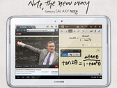 Samsung: Android-4.0-Tablet Galaxy Note 10.1 offiziell für August angekündigt