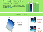 Black Friday: Apple iPad und Macs heute im Angebot