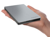 Toshiba: Externe USB-3.0-Festplatte Canvio Slim mit 500 GByte Kapazität
