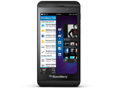 Test BlackBerry Z10 Smartphone