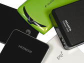 Vergleichstest: Fünf 2,5-Zoll-Festplatten mit USB 3.0