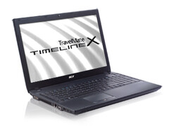 Test Acer TravelMate TimelineX 8573TG Notebook