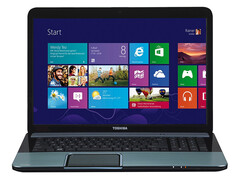 Test Toshiba Satellite L875D-10E Notebook