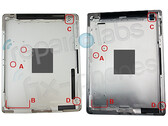 Apple: Gehäusevergleich von iPad 3 und iPad 2