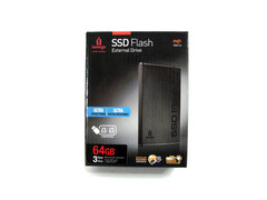 Test Iomega SSD Flash External Drive 64 GB USB 3.0