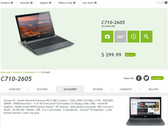Acer: Neues Chromebook C710-2605 mit längerer Akkulaufzeit für 300 US-Dollar