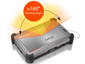 Getac: Full-Ruggedized 10,1"-Tablet E110 mit Intel Atom N2800 Cedarview-M