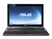Asus: U53JC Notebook aus der Bamboo Collection