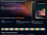 Asus: 30-Euro-Gutschein für Kauf eines Nexus 7 vor dem 29. Oktober