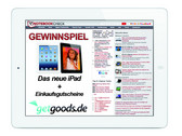 Gewinnspiel: Das neue Apple iPad 4G 16GB + Gutscheine von getgoods