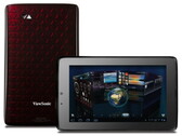Viewsonic: 7-Zoll-Tablet Viewpad 7x mit elegantem Design und Tegra 2 für 350 Euro