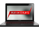 Test Lenovo IdeaPad Y500 Notebook