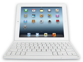Logitech: Ultrathin Keyboard Cover als White-Edition für das neue Apple iPad