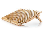 Zignum: Notebookkühler Bamboo One und Two aus Bambus vorgestellt