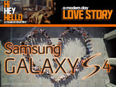Samsung: Musikalische Lovestory "Hi, Hey, Hello" mit dem Galaxy S4 als Kurzfilm