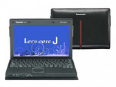 Panasonic: Let‘snote J9 - 10,1 Zoll Notebook