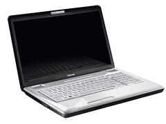Test Toshiba Satellite L550-207 Notebook