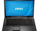 Test MSI CX70-i740M281W7H Notebook