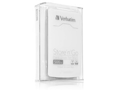 Test Verbatim Store`n`Go Hard Drive FW 800 & USB 3.0 for Macs 500 GB