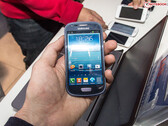 Samsung: Galaxy S3 Mini GT-I8190 Smartphone (4 Zoll) im Hands-On