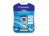 Test Verbatim SSD ExpressCard 32 GB