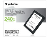 Verbatim: SATA-III-SSDs mit 120 und 240 GByte im Handel