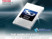 Storage: Toshibas 19nm-NAND-SSDs der Serie THNSNH bis 512 GByte verfügbar