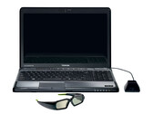 Toshiba: Satellite A665-11Z Notebook mit 3D-Wiedergabe