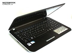 Test Samsung X420 Subnotebook