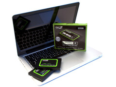 Test RAID mit zwei Solid State Drives (SSD) im Notebook