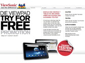 Viewsonic: Tablet-PC ViewPad 7 ausprobieren