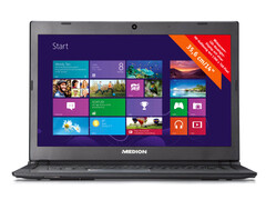 Test Medion Akoya S4216 MD 99080 Ultrabook