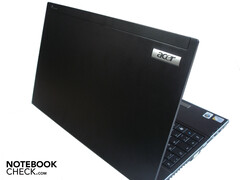 Test Acer TravelMate 8571 Notebook
