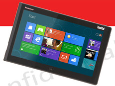 Lenovo: Spezifikationen des Windows-8-Tablets Thinkpad Tablet 2