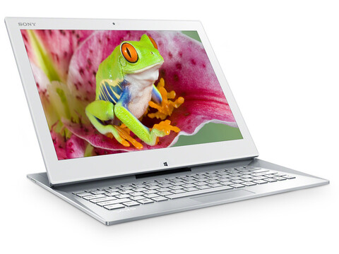 Test Sony Vaio Duo 13 SVD1321M2E Convertible Ultrabook