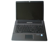 Test HP 550 Notebook