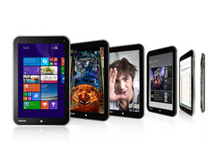 Test Toshiba Encore WT8-A-102 Tablet
