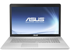 Test Asus N750JV-T4110H Notebook