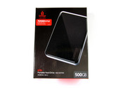 Test Iomega eGo Mac Edition 500 GB FW 800 / USB 2.0 Portable HDD