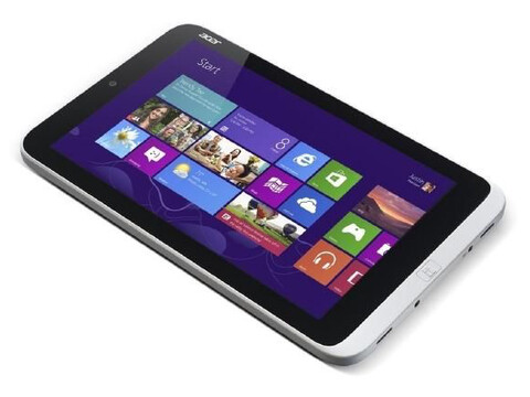 Test Acer Iconia-W3-810-27602G03nsw Tablet