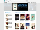 Google: E-Book-Shop Books on Google Play startet in Deutschland