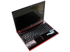 Test MSI GX640-i5447LW7P Notebook