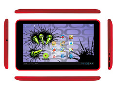 Test Easypix MonsterPad Red Ninja Tablet