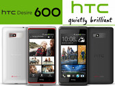 HTC: Smartphone HTC Desire 600 vorgestellt und 5 Millionen HTC One ausgeliefert