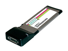 Test Digitus eSata II 300 ExpressCard/34 DS-31101