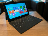 Microsoft: Surface Tablet mit Touch Cover und Windows RT im Hands-On