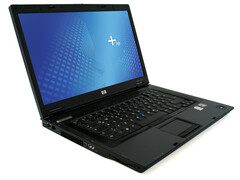 Test HP Compaq nc8430 Notebook