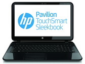 HP: 15,6" Pavilion TouchSmart Sleekbook mit AMD-Technik ab 500 Euro