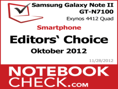 Im Test bei NBC: Best of Oktober 2012 – Smartphones und Tablets